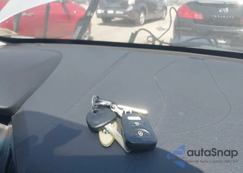 2011 Hyundai Sonata Gls из США, поврежденный, VIN 5NPEB4AC9BH171349